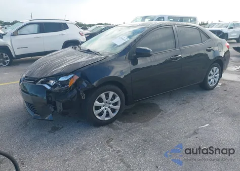 2015 Toyota Corolla L/Le/Le Pls/Prm/S/S Pls z USA, uszkodzony, nr VIN 2T1BURHE5FC430154